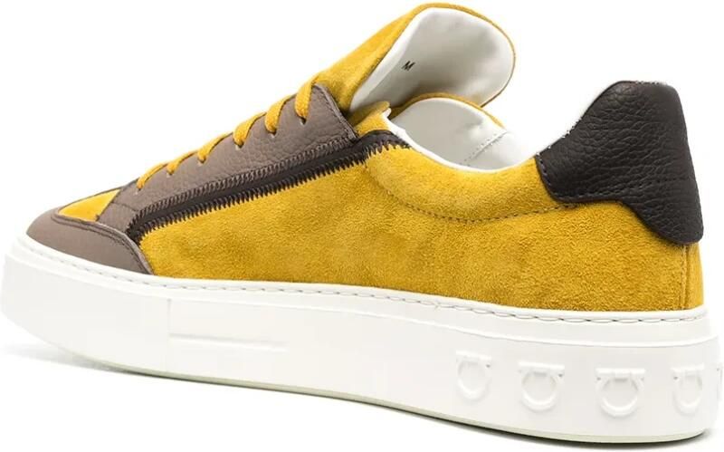Ferragamo Gancini Colour-Block Sneakers - Foto 2