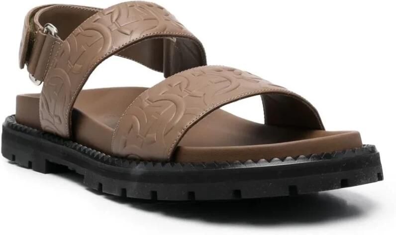 Salvatore Ferragamo Notorius sandals Bruin Heren - Foto 2