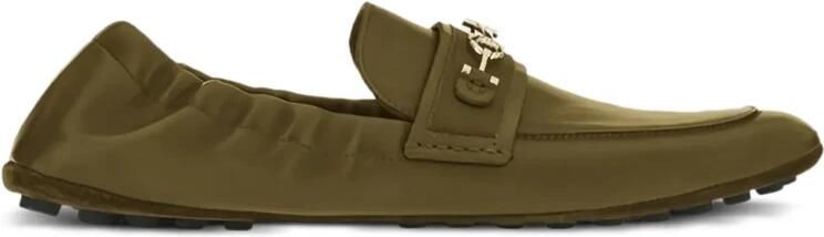 Ferragamo Gancini-Detail Leren Loafers - Foto 2