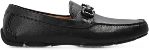 Ferragamo Gancini Driver Loafers