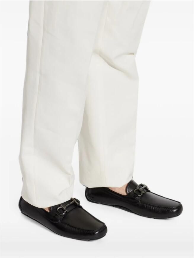 Ferragamo Gancini Driver Loafers - Foto 3
