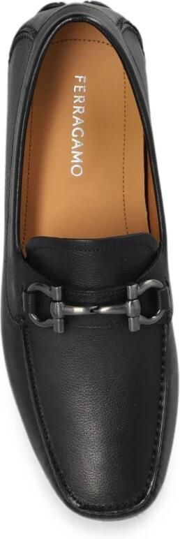 Ferragamo Gancini Driver Loafers - Foto 4