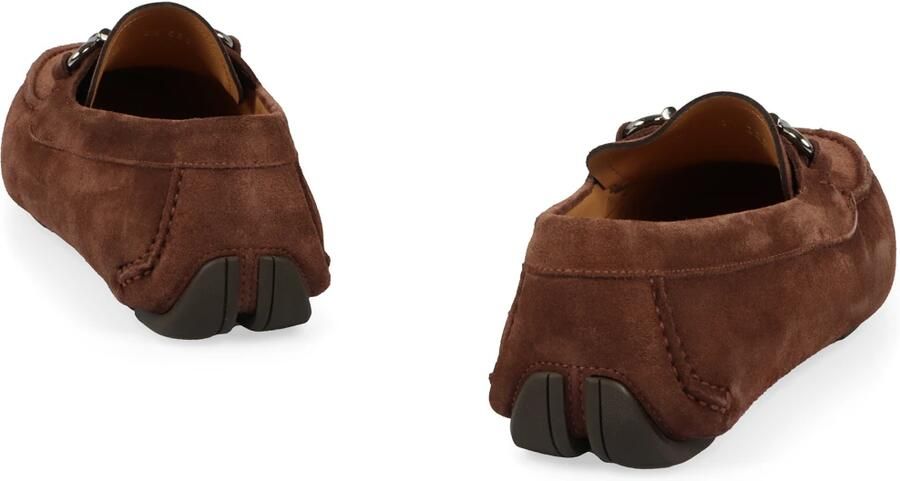 Ferragamo Suède Loafers met Gancini-detail - Foto 2