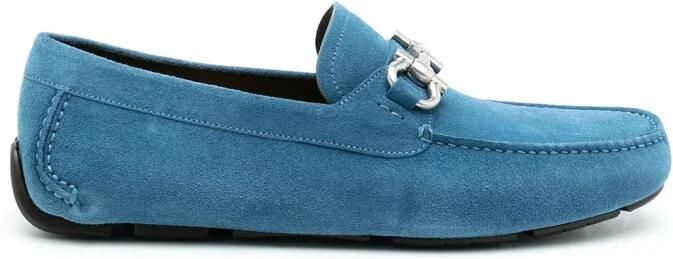 Ferragamo Gancini Driving Loafers