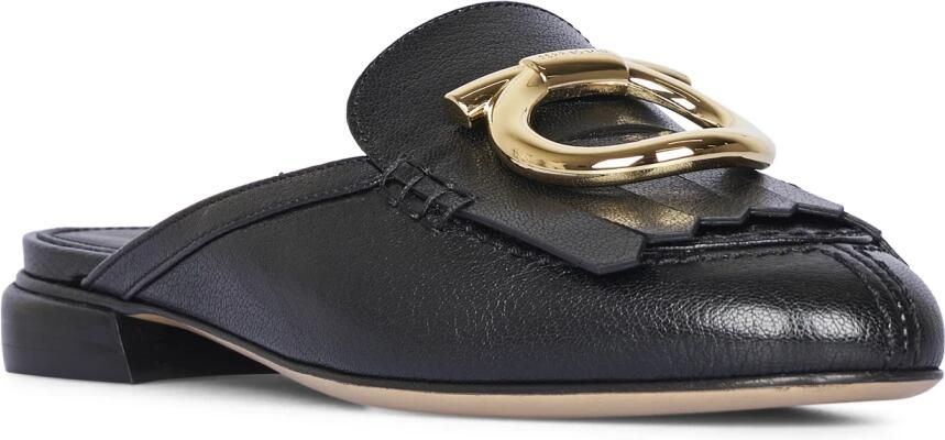 Ferragamo Gancini Fringed Mule - Foto 2