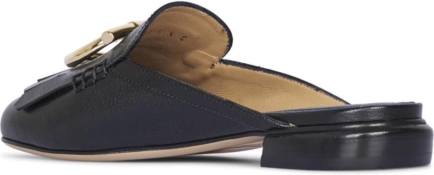 Ferragamo Gancini Fringed Mule - Foto 3