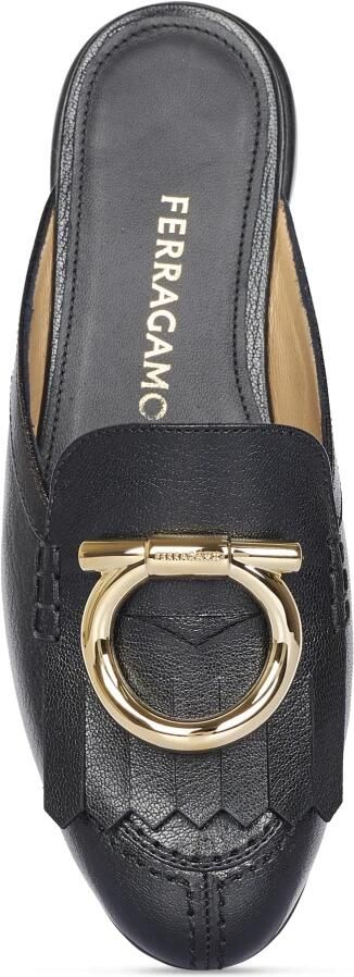 Ferragamo Gancini Fringed Mule - Foto 4