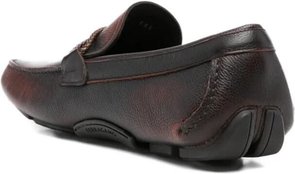 Ferragamo Gancini Hardware Loafers - Foto 2