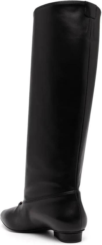 Ferragamo Gancini Hoge Laarzen - Foto 2