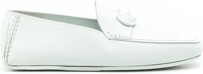 Ferragamo Gancini Kalfsleren Slippers