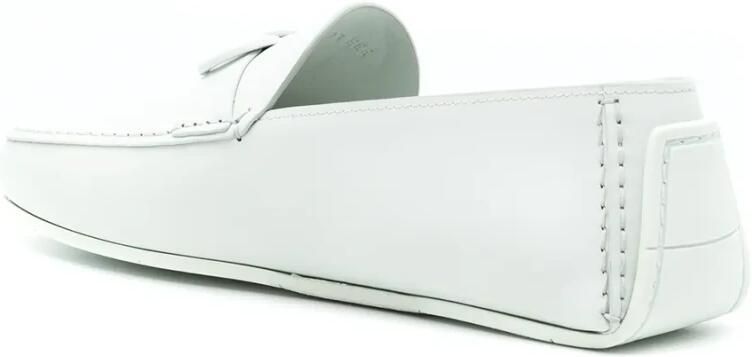 Ferragamo Gancini Kalfsleren Slippers - Foto 2