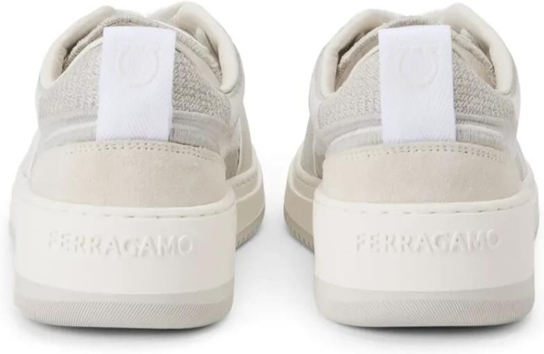 Salvatore Ferragamo Destiny sneakers Gray Dames