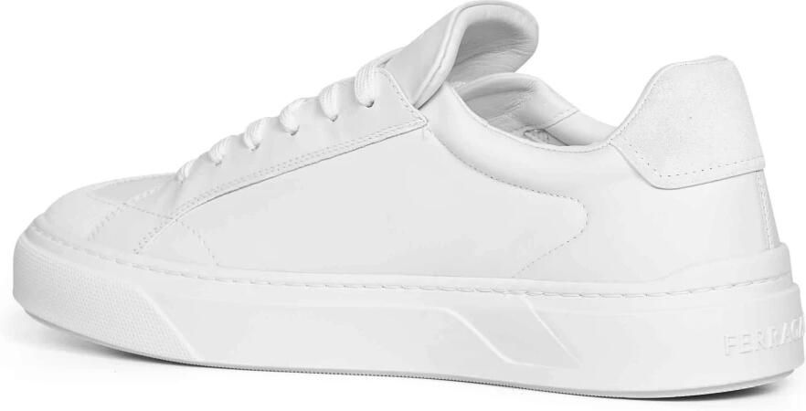 Ferragamo Gancini Leather Sneakers - Foto 2