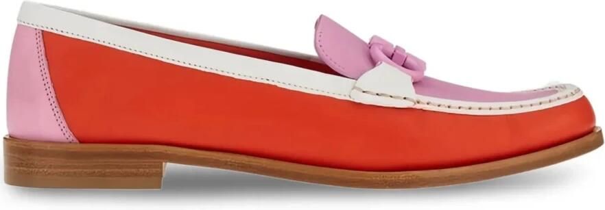 Ferragamo Leather Loafers