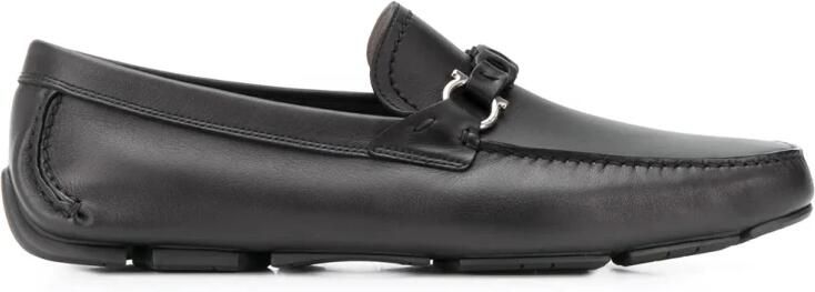 Ferragamo Gancini leren loafers