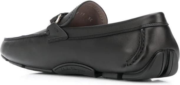 Ferragamo Gancini leren loafers - Foto 2