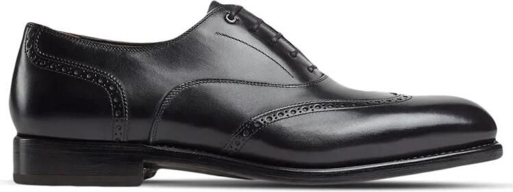 Ferragamo Gancini Leren Oxford Schoenen