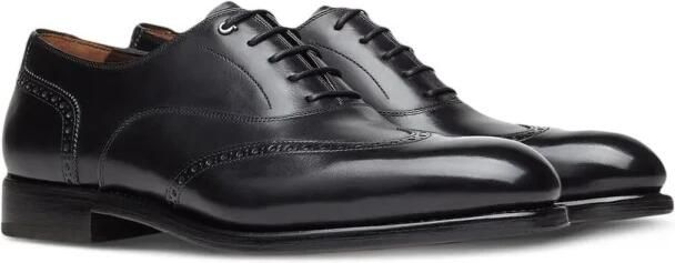 Ferragamo Gancini Leren Oxford Schoenen - Foto 2