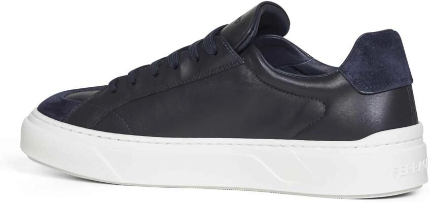Ferragamo Gancini leren sneakers - Foto 2