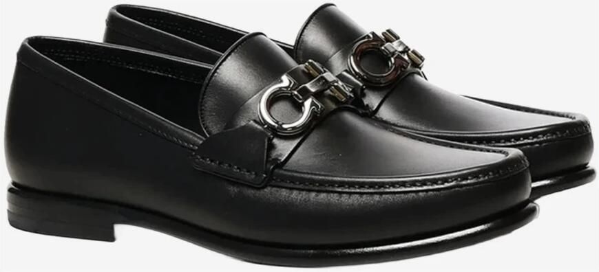 Ferragamo Gancini Loafers