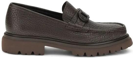 Ferragamo Gancini Loafers