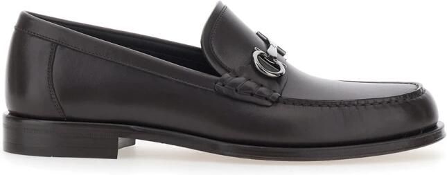 Ferragamo Gancini Loafers