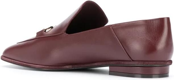 Ferragamo Gancini Loafers met vierkante neus - Foto 2