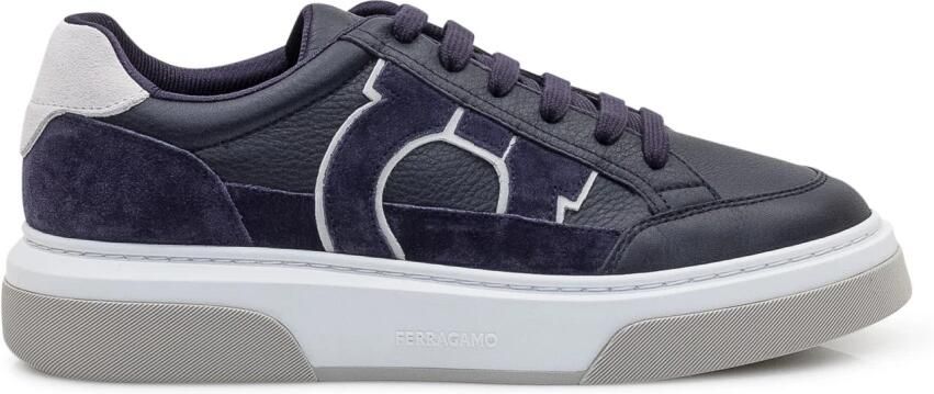 Ferragamo Gancini Low-Top Sneaker