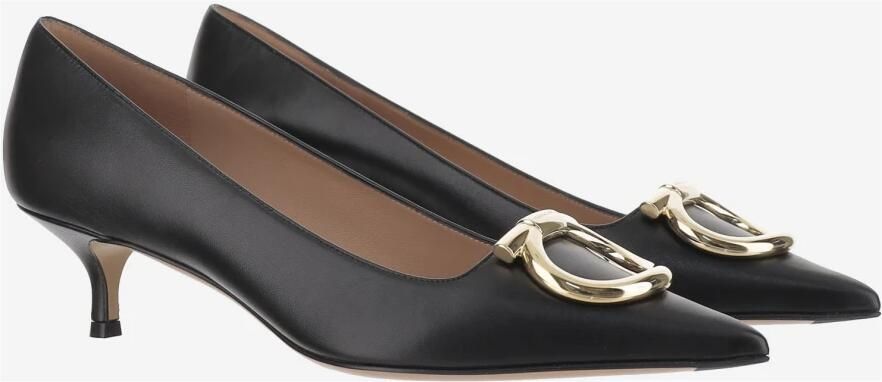 Ferragamo Gancini Maxi Pumps