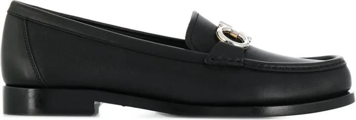 Ferragamo Gancini Mocassin Loafers