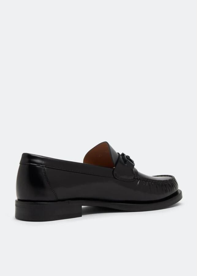 Ferragamo Gancini Mocassin Schoenen met Decoratie