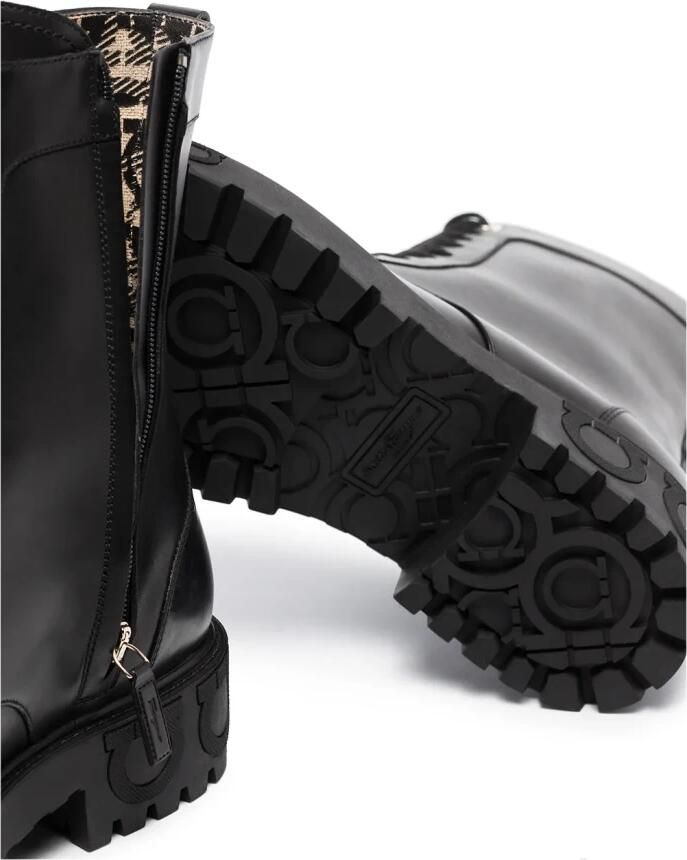 Salvatore Ferragamo Chopper boots Zwart Dames - Foto 2