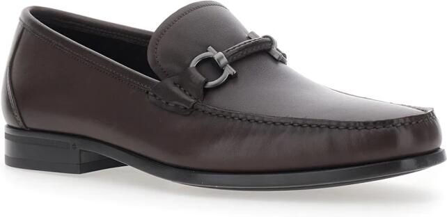 Ferragamo Gancini Ornament Loafer