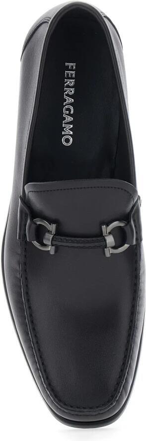 Ferragamo Gancini Ornament Loafer