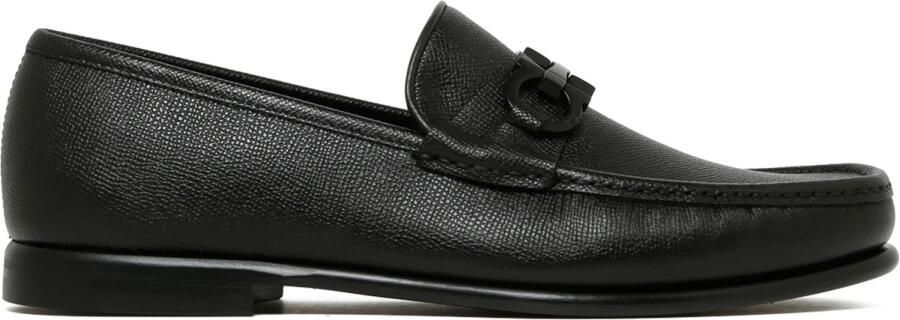 Ferragamo Zwarte Gancini Orna t Loafers - Foto 2