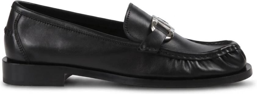 Ferragamo Gancini Ornament Moccasin