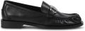 Ferragamo Gancini Ornament Moccasin - Zwart