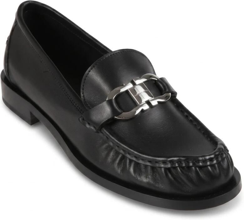 Ferragamo Gancini Ornament Moccasin - Foto 2