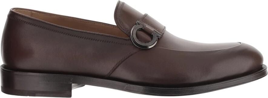 Ferragamo Gancini Ornament Moccasin