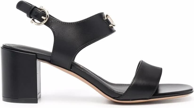 Salvatore Ferragamo Cayla heeled sandals Zwart Dames