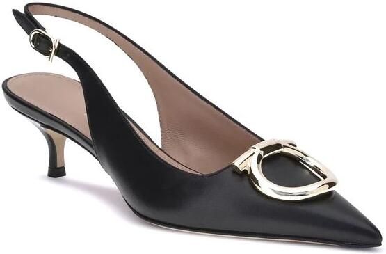 Ferragamo Gancini Slingback Pumps
