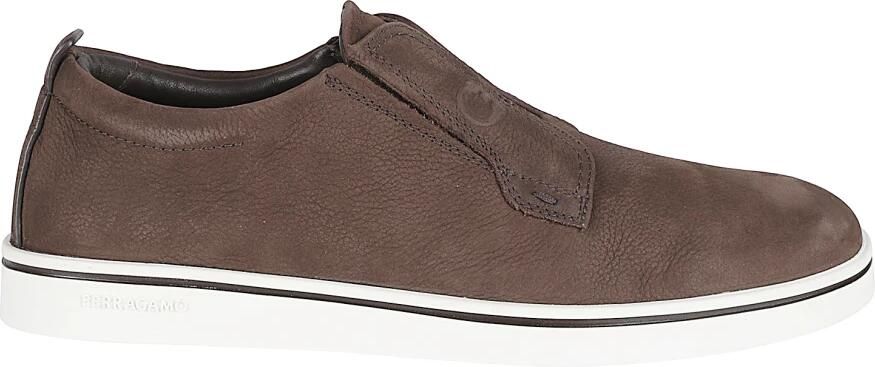 Ferragamo Gancini Slip-On Sneaker