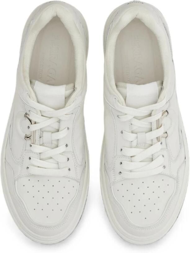 Ferragamo Gancini Sneakers - Foto 4
