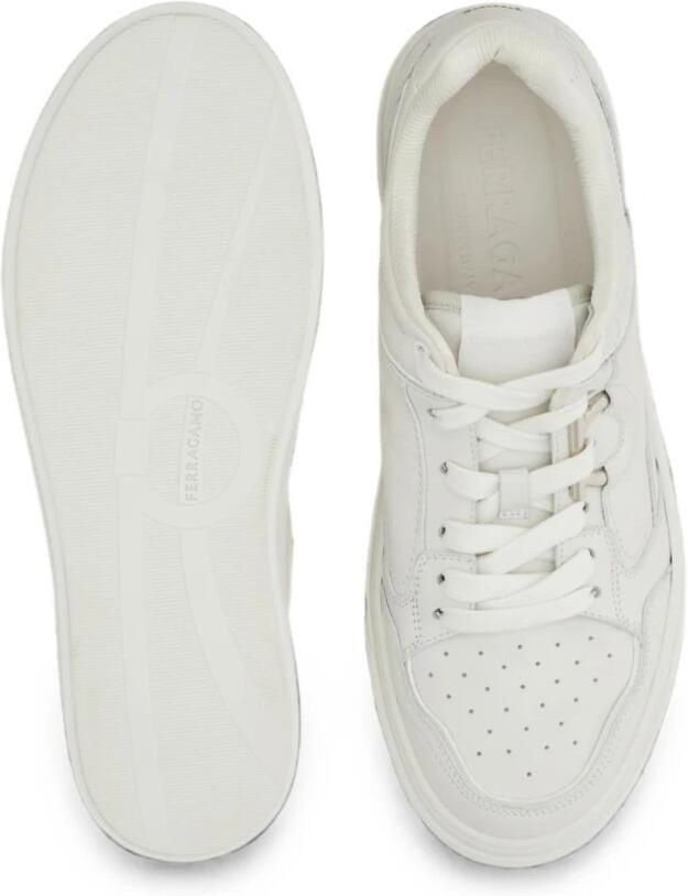 Ferragamo Gancini Sneakers - Foto 3