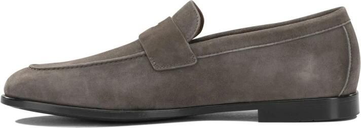 Ferragamo Gancini Suède Loafers - Foto 5