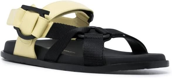 Ferragamo Gancini Touch-Strap Sandalen - Foto 2