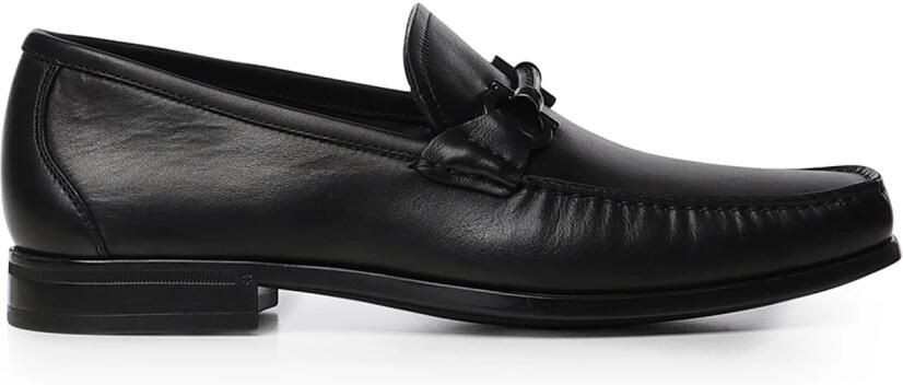 Ferragamo Gancini Versiering Loafers