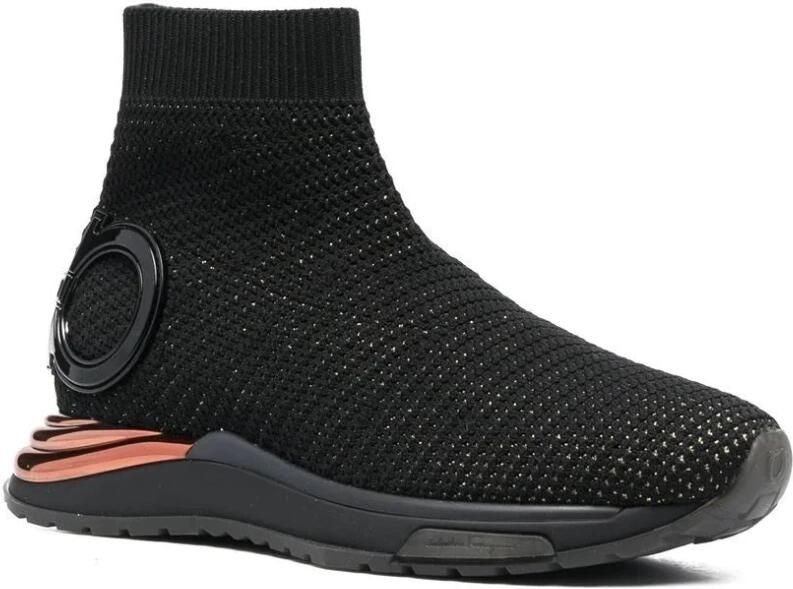 Salvatore Ferragamo sneakers Zwart Dames