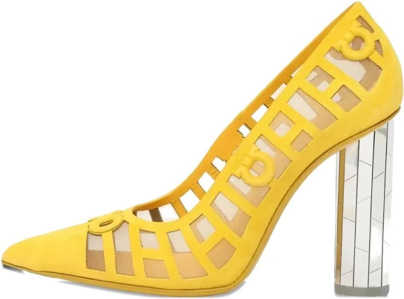 Ferragamo Gedetailleerde Pump
