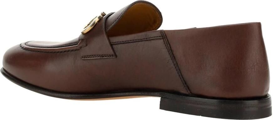 Ferragamo Gin Leather Loafers - Foto 2